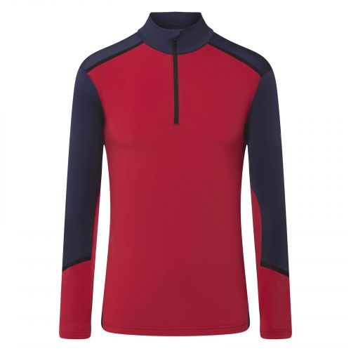 Pólgolf męski Descente Ralph DWMQGB26