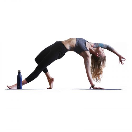 Mata dwustronna do jogi GAIAM Turquoise Sea 6 mm 61335