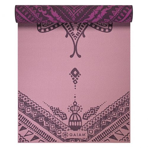 Mata do jogi dwustronna GAIAM Inner Peace 6mm 62279