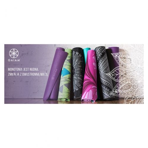 Mata do jogi Gaiam Moroccan Garden 4 mm 62612