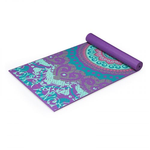 Mata do jogi Gaiam Moroccan Garden 4 mm 62612