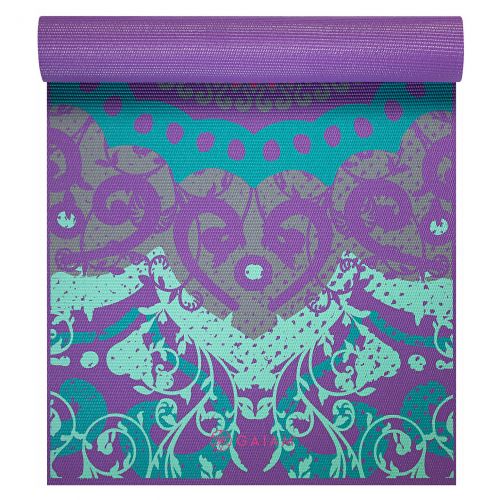 Mata do jogi Gaiam Moroccan Garden 4 mm 62612