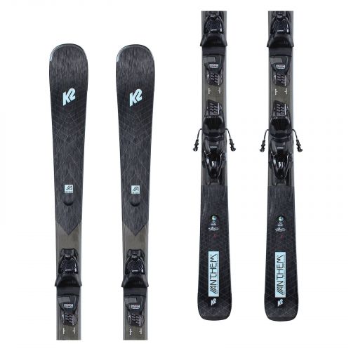 Narty damskie K2 2020 Anthem 76 + ERP10 QC