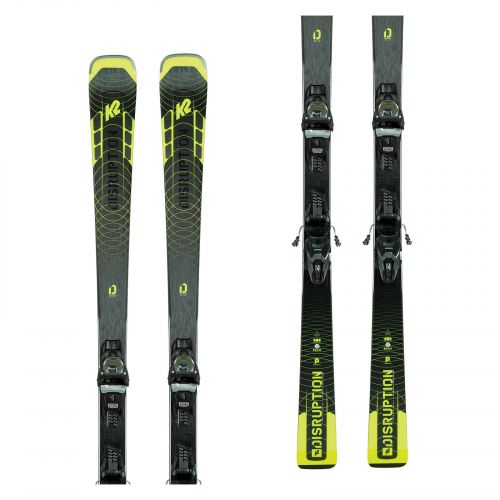 Narty męskie K2 2020 Disruption SC + M3 11 QC