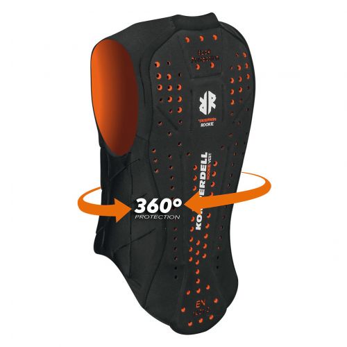 Ochraniacz narciarski dla dzieci Komperdell Ballistic Vest Jr 6321-202