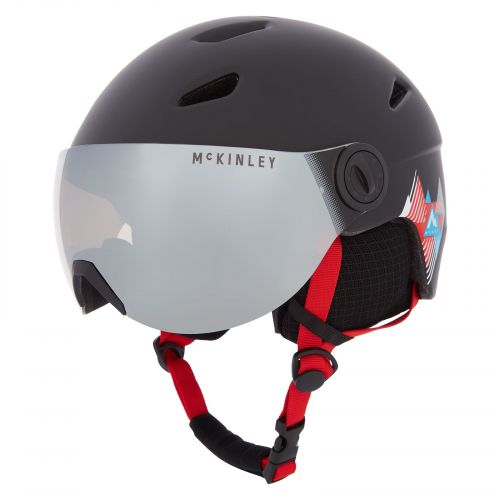 Kask narciarski dla dzieci McKinley Pulse Jr S2 Visor HS-016 409106
