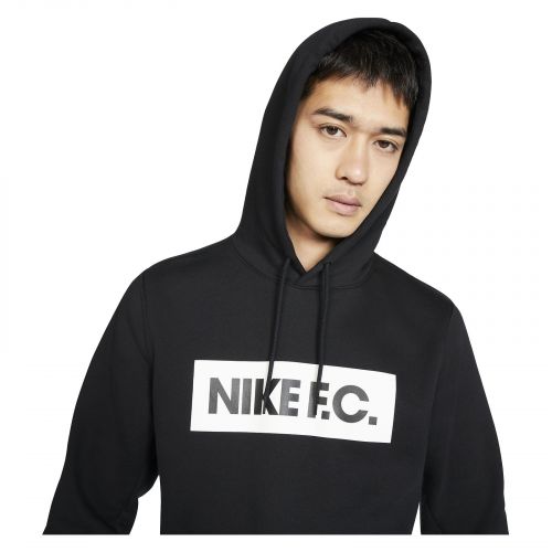 Bluza piłkarska z kapturem męska Nike F.C. CT2011