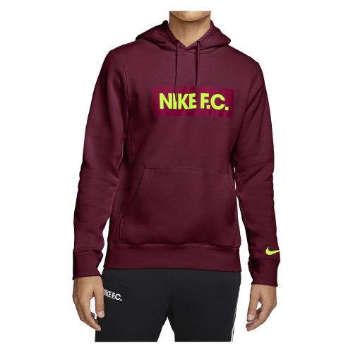 Bluza piłkarska z kapturem męska Nike F.C. CT2011