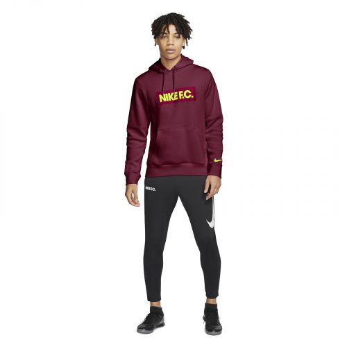 Bluza piłkarska z kapturem męska Nike F.C. CT2011