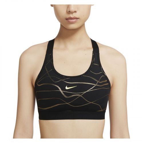 Biustonosz sportowy damski Nike Swoosh Icon Clash CT3493