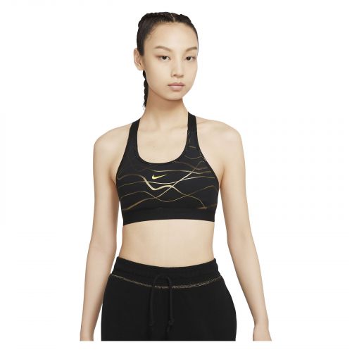 Biustonosz sportowy damski Nike Swoosh Icon Clash CT3493