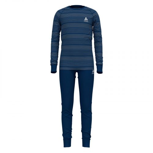 Bielizna dla dzieci Odlo Active Warm Eco Kids 159239 komplet