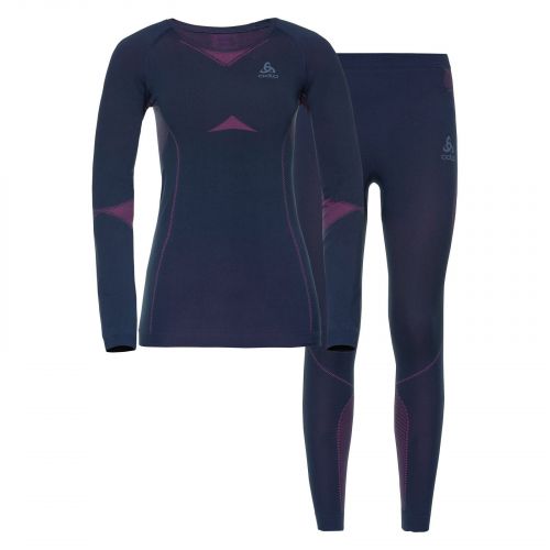 Komplet bielizny termoaktywnej damskiej Odlo Evolution Warm 196081