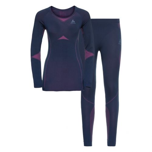 Komplet bielizny termoaktywnej damskiej Odlo Evolution Warm 196081