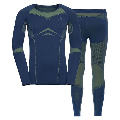 Komplet bielizny termoaktywnej męskiej Odlo Performance Warm 196082