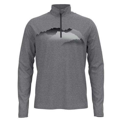 Bluza narciarska męska Odlo Midlayer 1/2 zip Trafoi 542102