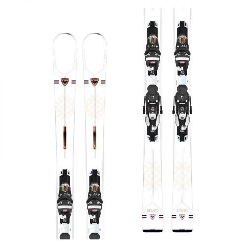 Narty damskie Rossignol 2020 Strato Edition WHT + SPX12 RRI04LF