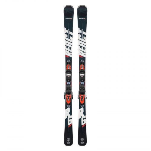 Narty męskie Rossignol 2021 React R6 Compact + XPress11 RRJ02LK