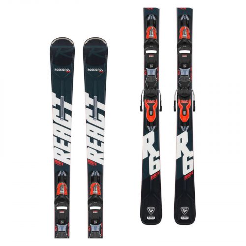 Narty męskie Rossignol 2021 React R6 Compact + XPress11 RRJ02LK