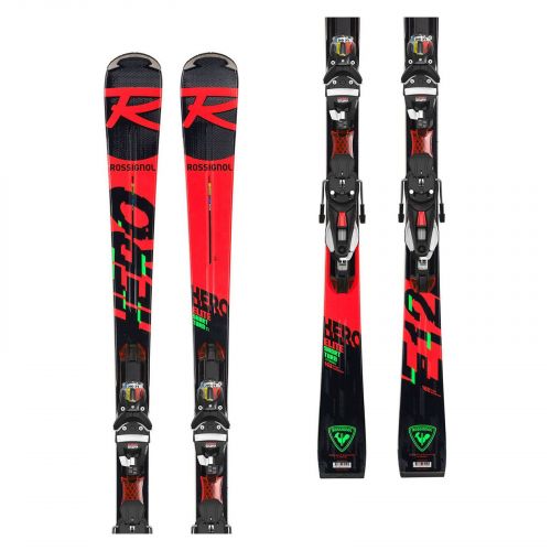 Narty męskie Rossignol 2020 Hero Elite ST Ti + NX12 RRJ04LX