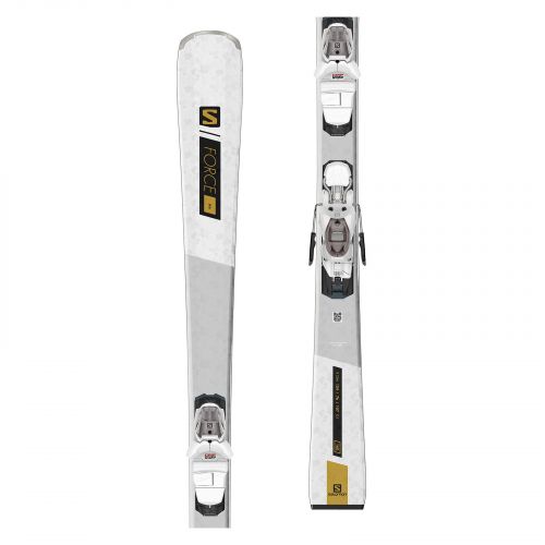 Narty damskie Salomon 2020 S Force W X6 +M10 413519	