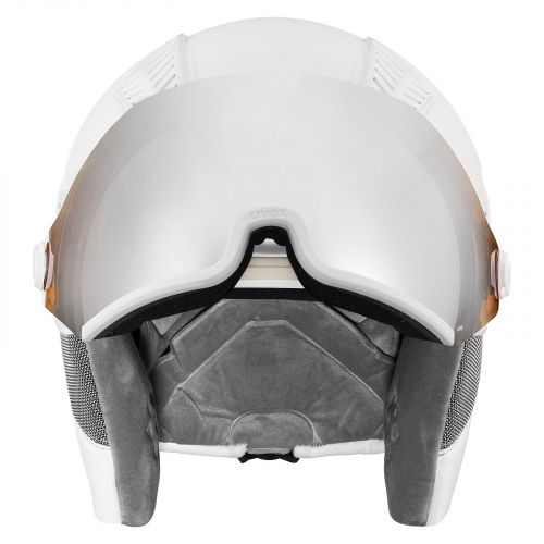 Kask narciarski Uvex HLMT 600 Visor 566236