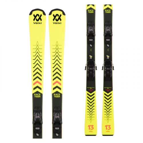 Narty dla dzieci Volkl Racetiger Jr Pro +vMotion 7.0 120467