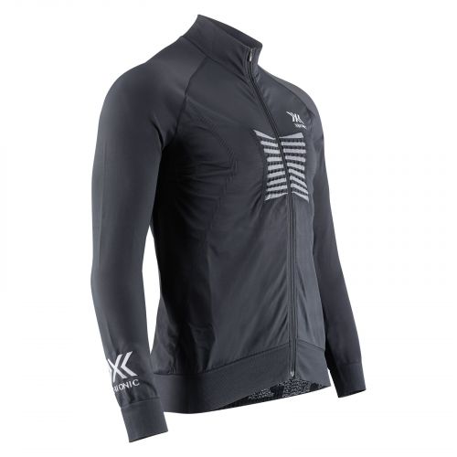 Bielizna narciarska męska X-Bionic Racoon 4.0 Transmission Layer Jacket RC-YJ16S20U