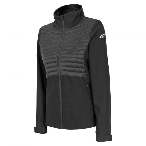 Kurtka softshell damski ocieplony 4F H4Z20-SFD003