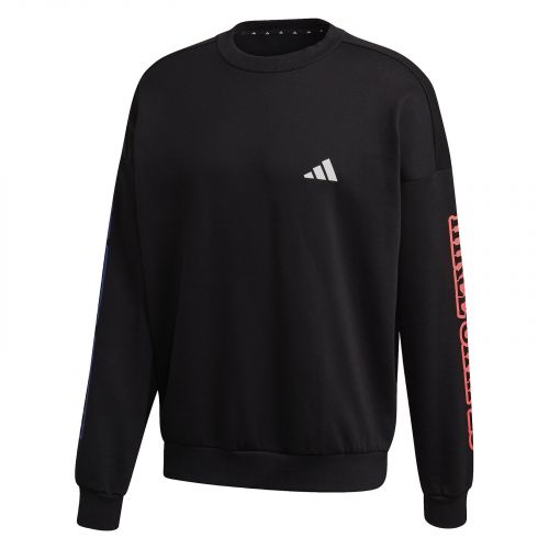 Bluza męska adidas The 3-Stripes Graphic Sweatshirt FS4047