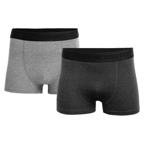 Bielizna męska 4F Boxer 2P NOSH4-BIM350 