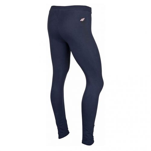 Spodnie legginsy dla dziewcząt 4F HJL21-JLEG001A