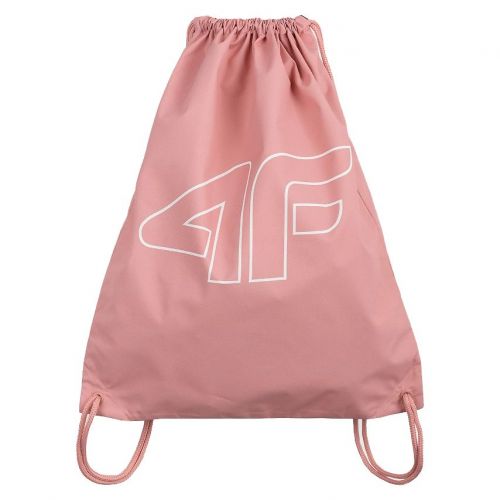 Komplet sportowy dla dziewcząt koszulka, spodenki i worek na buty 4F HJZ21-JSETRD001