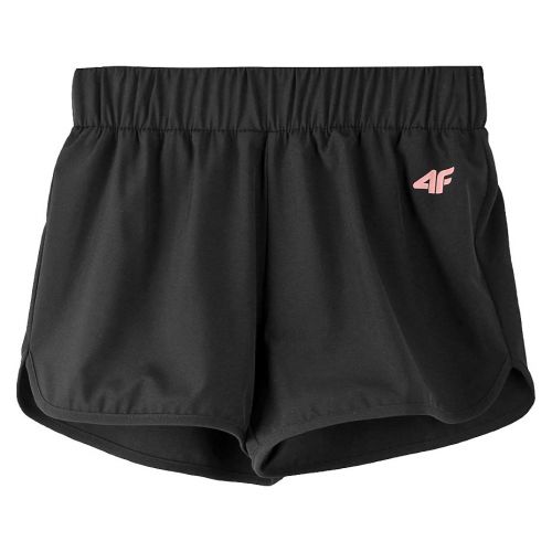 Komplet sportowy dla dziewcząt koszulka, spodenki i worek na buty 4F HJZ21-JSETRD001