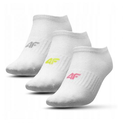 Skarpety dla dzieci stopki 4F 3 pary HJZ21-JSOD003