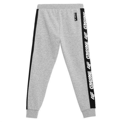 Spodnie dresowe chłopięce 4F HJZ21-JSPMD005A Boy