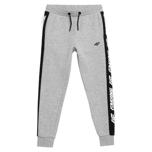Spodnie dresowe chłopięce 4F HJZ21-JSPMD005A Boy