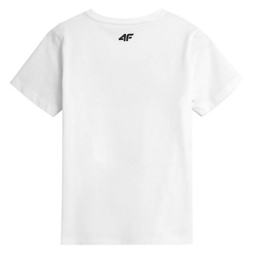 Koszulka bawełniana dla dzieci 4F HJZ21-JTSM001C 