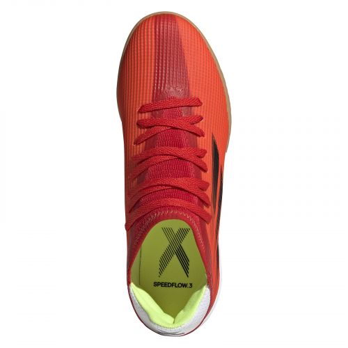 Buty piłkarskie halowe dla dzieci adidas X Speedflow.3 IN JR FY3314