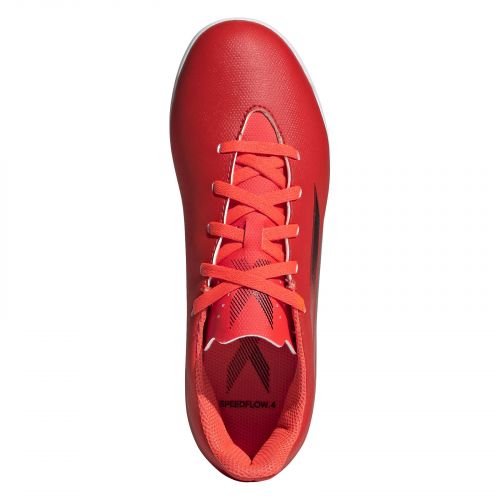 Buty piłkarskie halowe dla dzieci adidas X Speedflow.4 IN JR FY3331