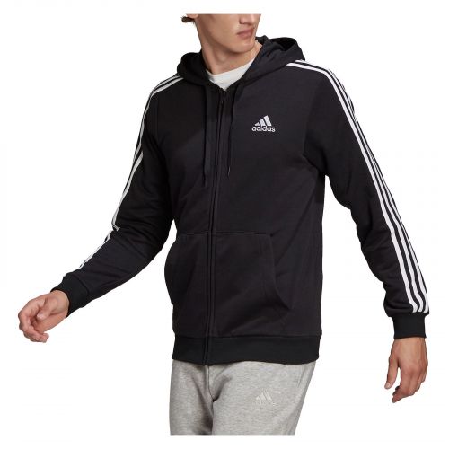 Bluza męska adidas Essentials French Terry 3-stripes GK9032
