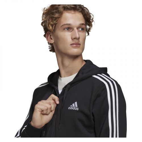 Bluza męska adidas Essentials French Terry 3-stripes GK9032