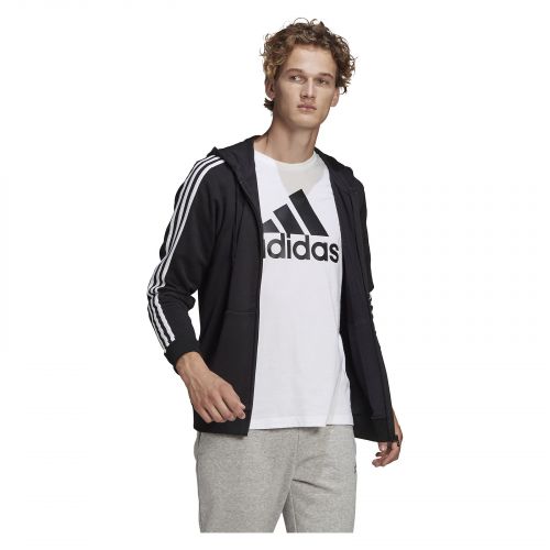 Bluza męska adidas Essentials French Terry 3-stripes GK9032