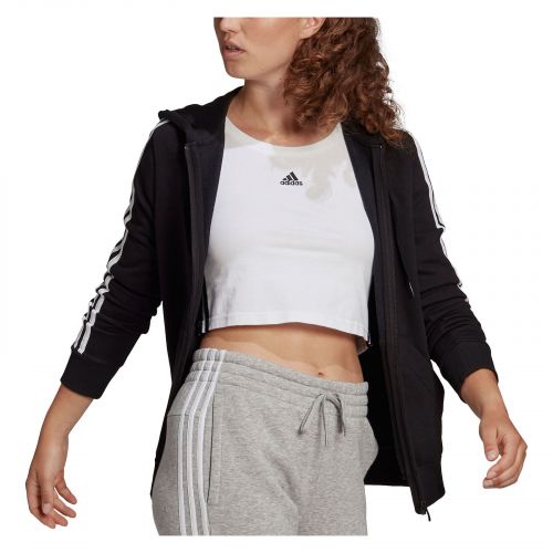 Bluza damska adidas Essentials 3-Stripes Hoodie GL0792