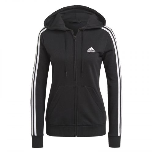 Bluza damska adidas Essentials 3-Stripes Hoodie GL0792