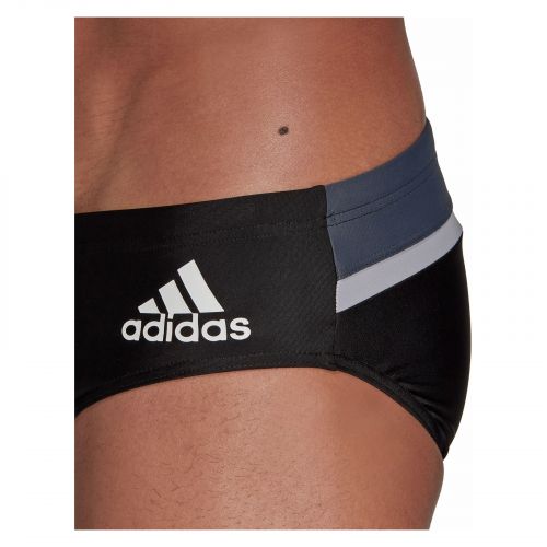 Kąpielówki męskie adidas Taper Trunk GM3547