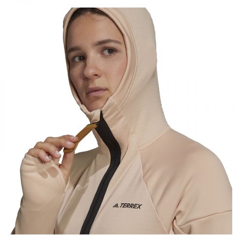 Bluza adidas Terrex Tech Hooded Fleece GQ4257