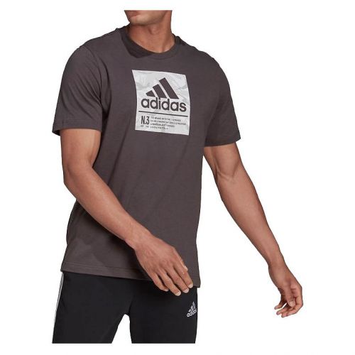 Koszulka męska adidas Camo Box GS6308 