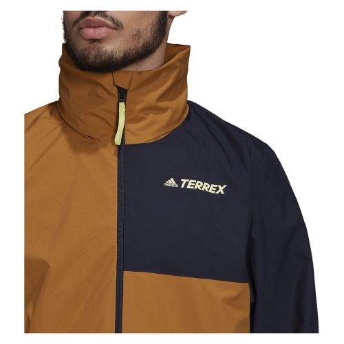 Kurtka turystyczna męska adidas Terrex Multi Rain.RDY GU6482
