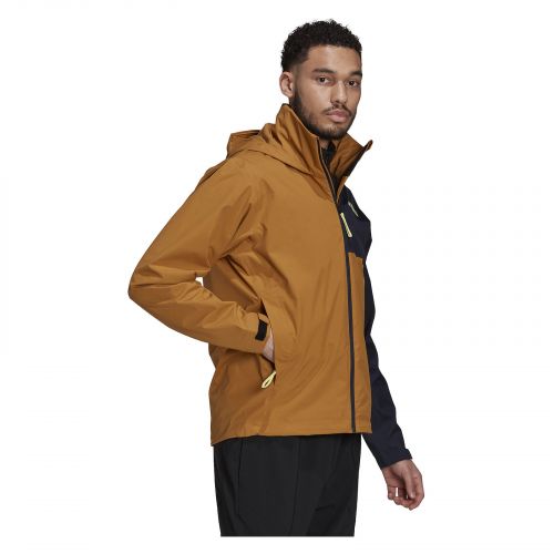 Kurtka turystyczna męska adidas Terrex Multi Rain.RDY GU6482